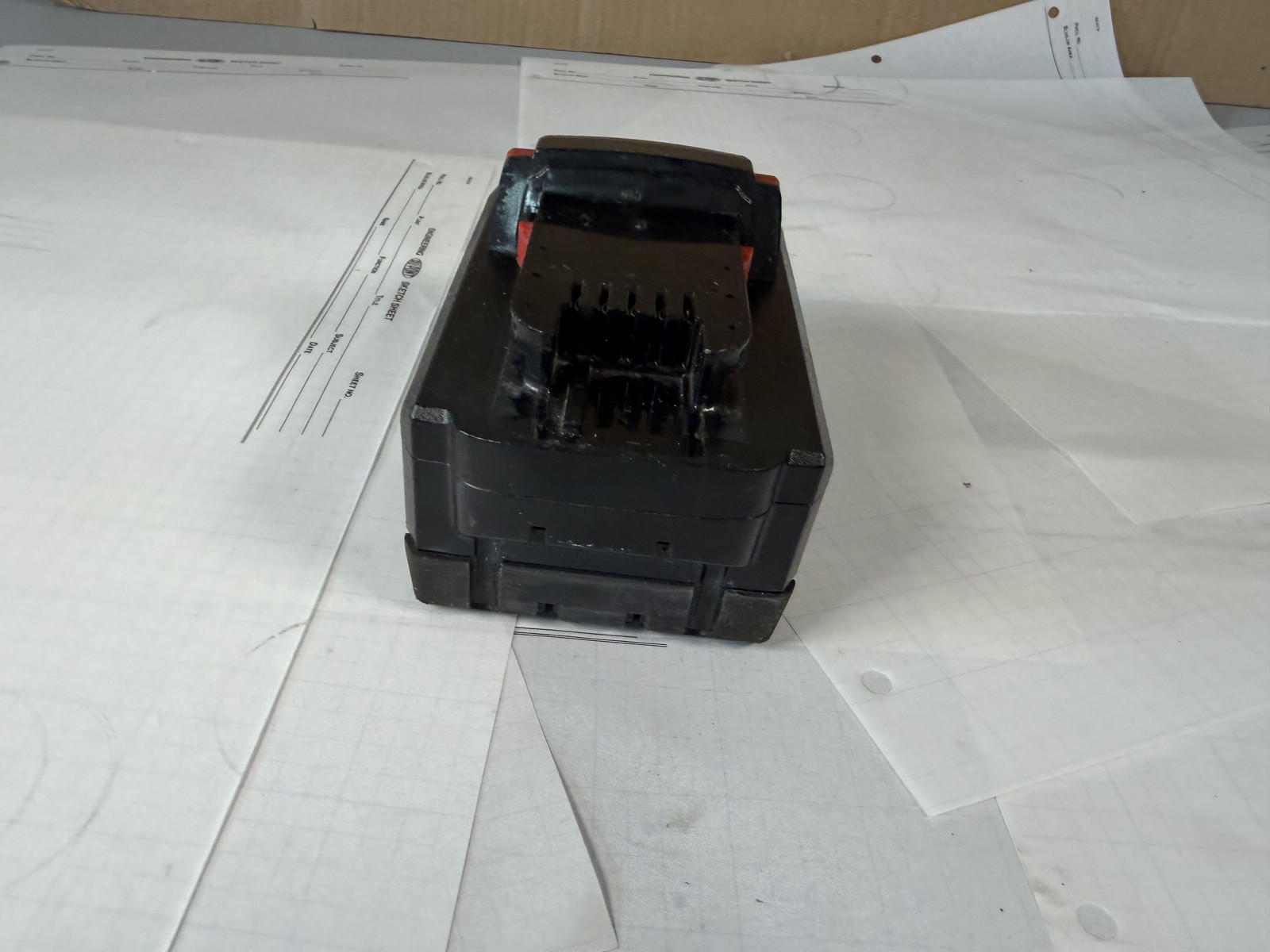 Milwaukee M18 REDLITHIUM HIGH OUTPUT XC6.0 6.0Ah Battery Pack 48-11-1865