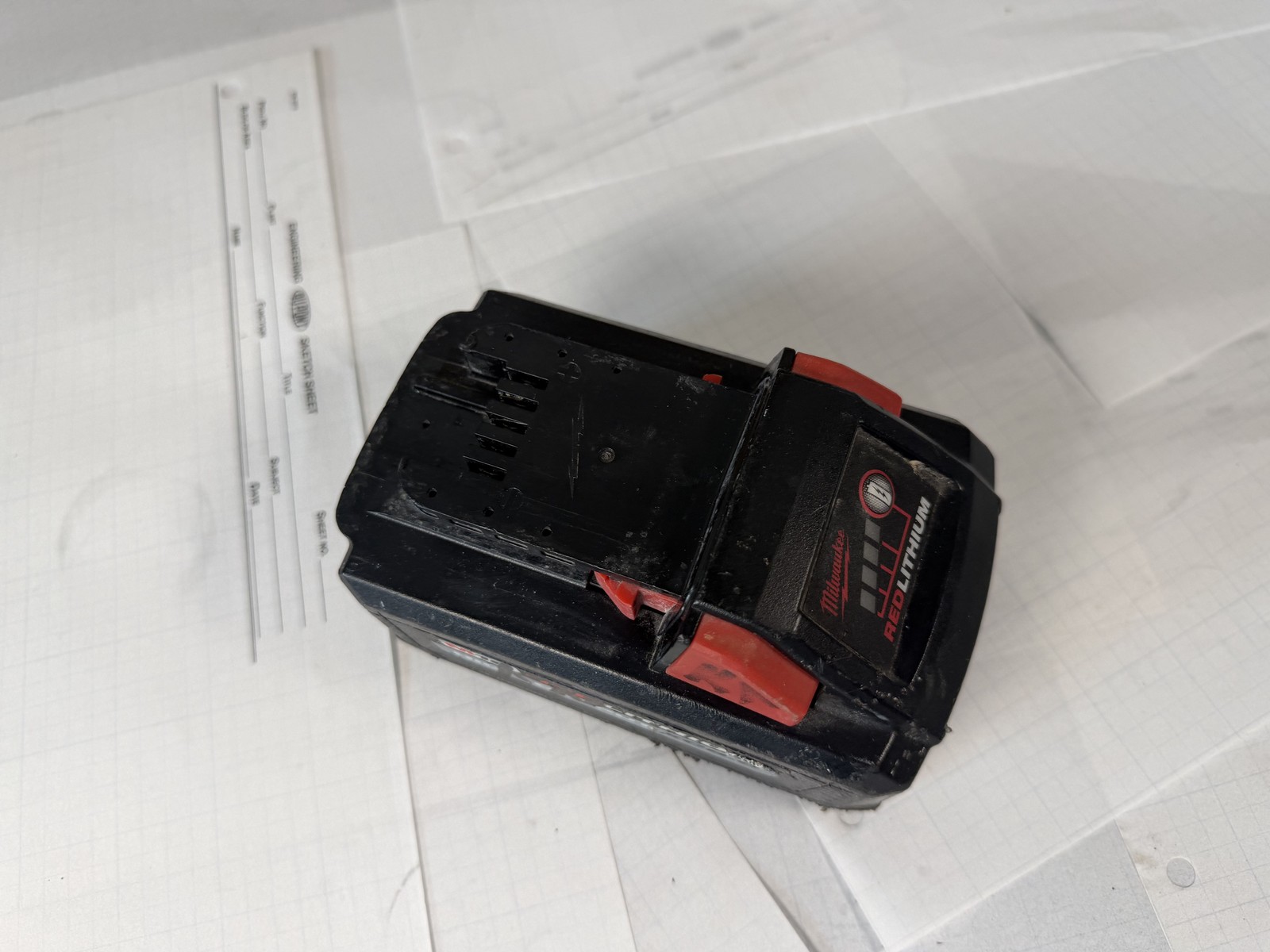 Milwaukee M18 REDLITHIUM HIGH OUTPUT XC8.0 8.0Ah Battery Pack 48-11-1880