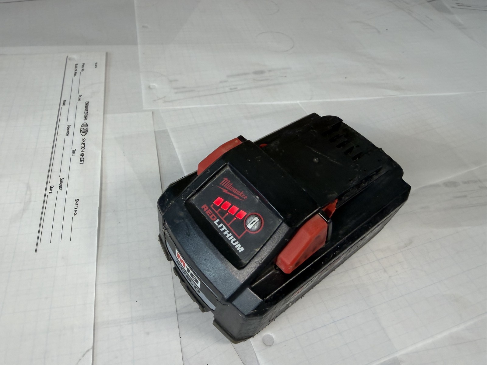 Milwaukee M18 REDLITHIUM HIGH OUTPUT XC8.0 8.0Ah Battery Pack 48-11-1880