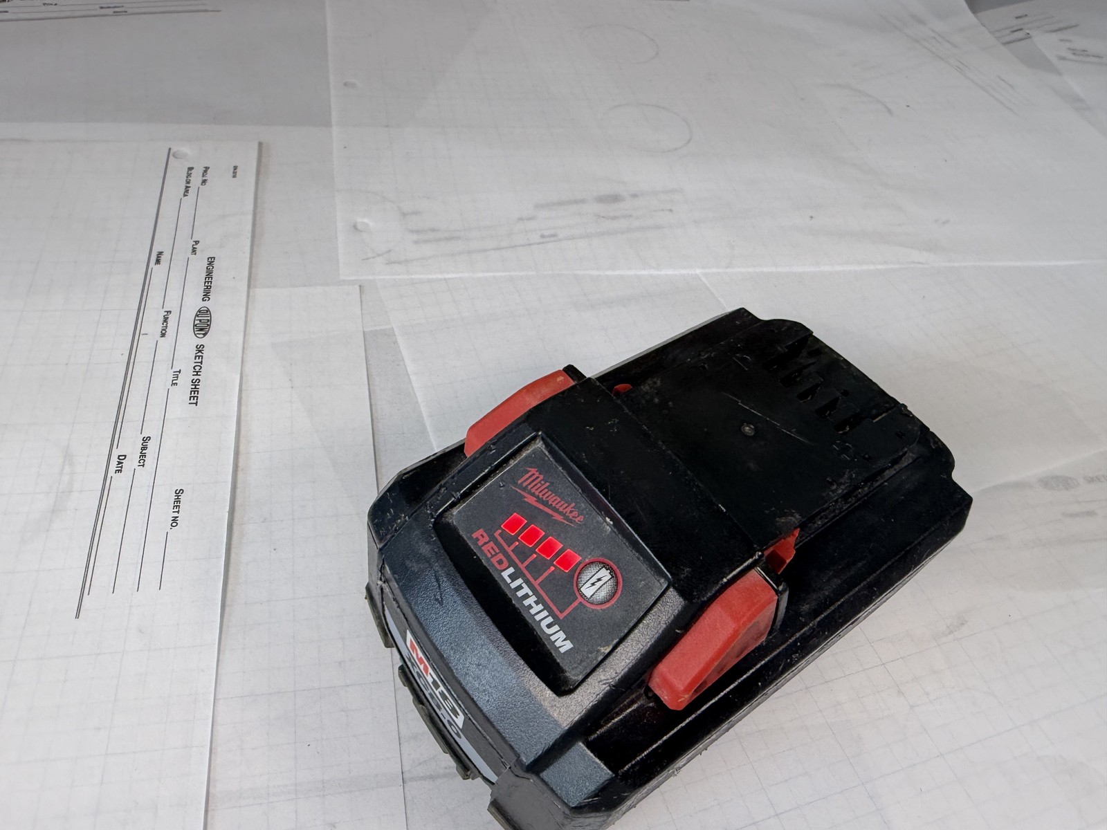 Milwaukee M18 REDLITHIUM HIGH OUTPUT XC8.0 8.0Ah Battery Pack 48-11-1880