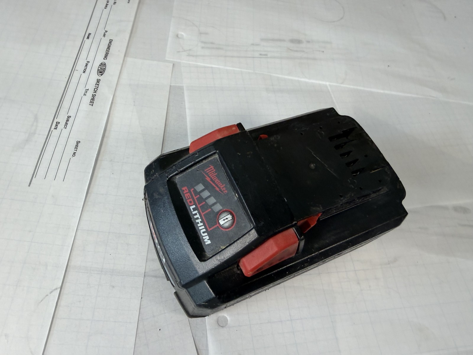 Milwaukee M18 REDLITHIUM HIGH OUTPUT XC8.0 8.0Ah Battery Pack 48-11-1880