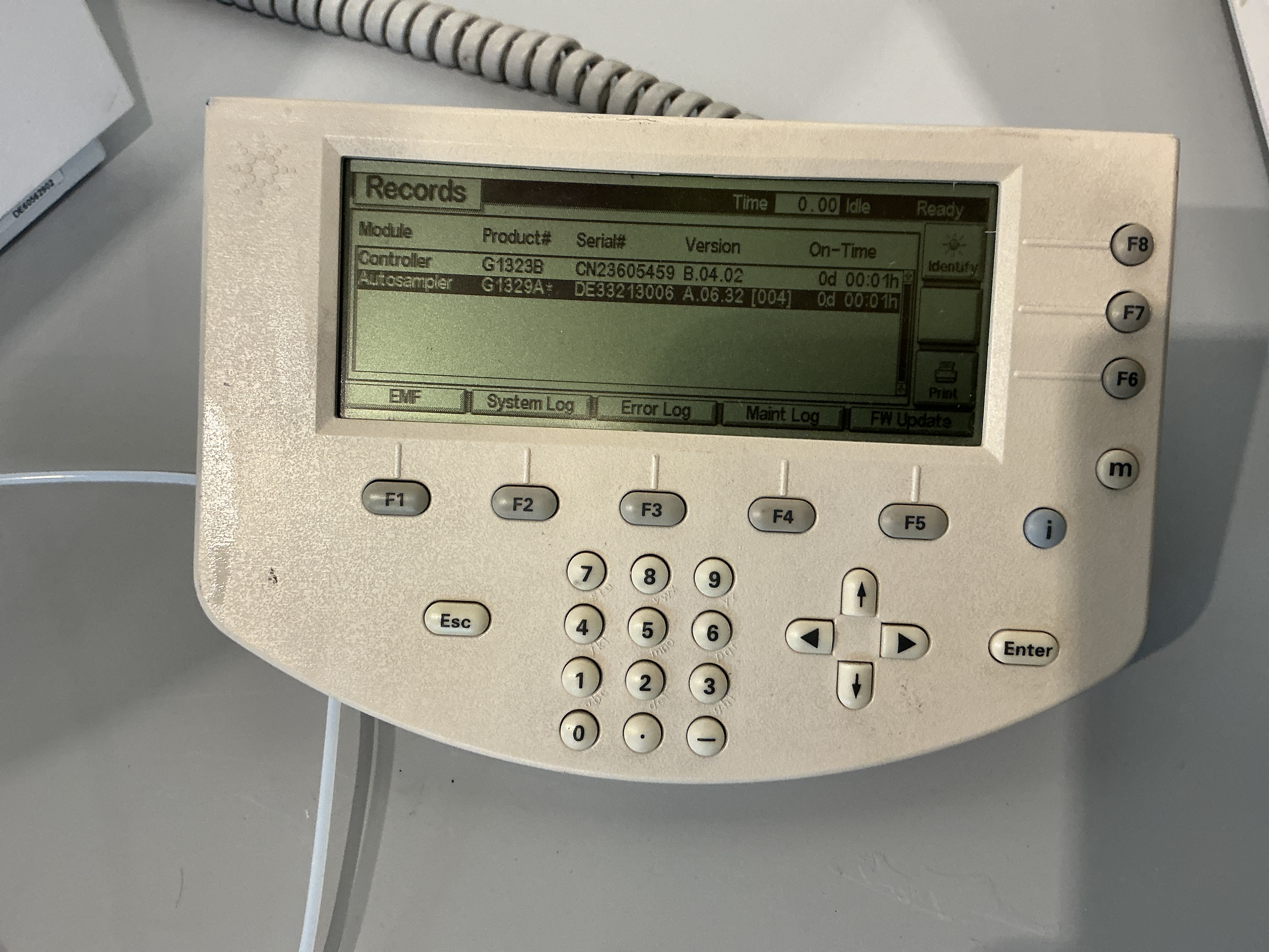 Agilent 1100 G1329A ALS Autosampler S/N DE33213006 Tested - Needle Not Included