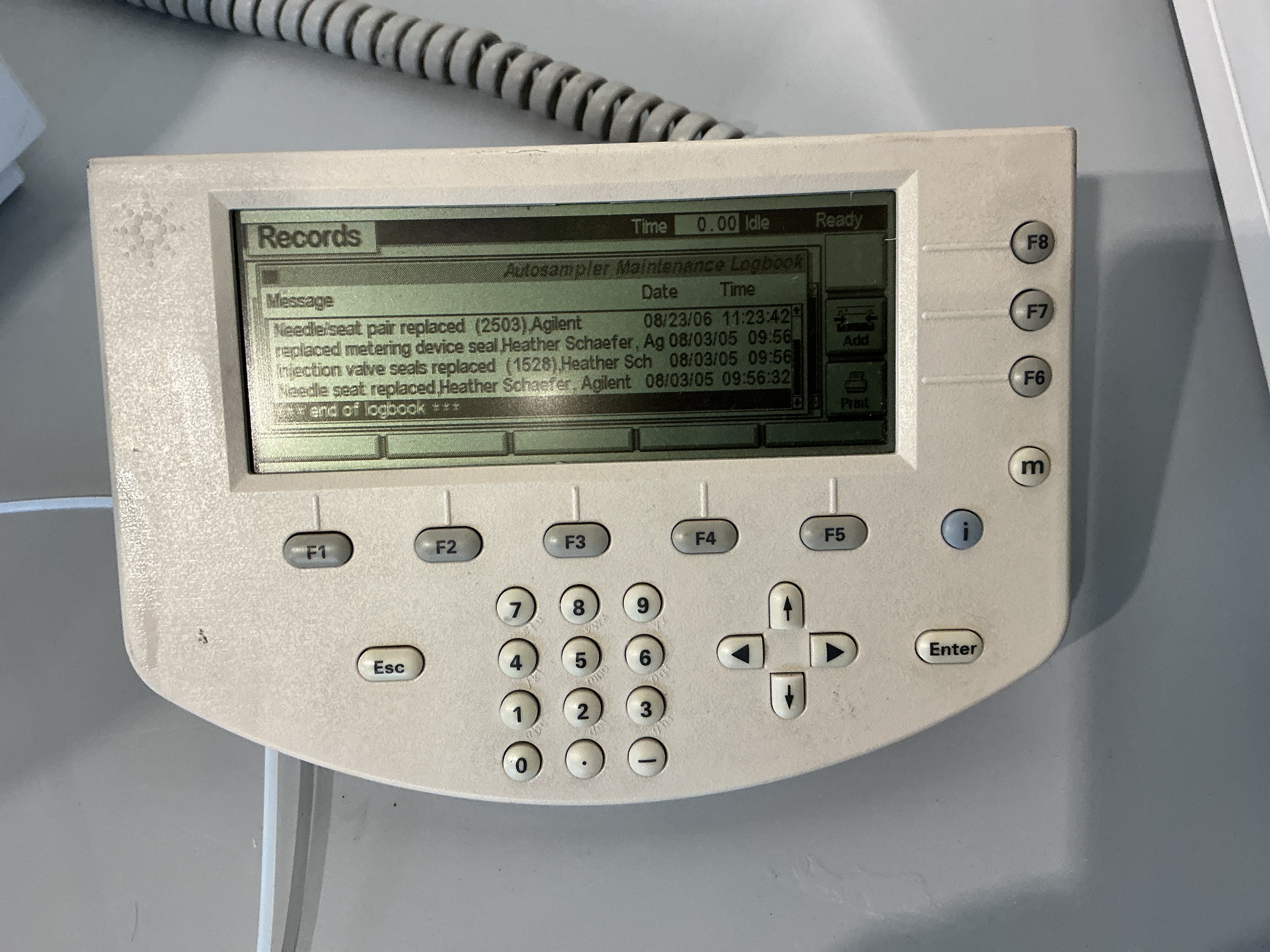 Agilent 1100 G1329A ALS Autosampler S/N DE33213006 Tested - Needle Not Included