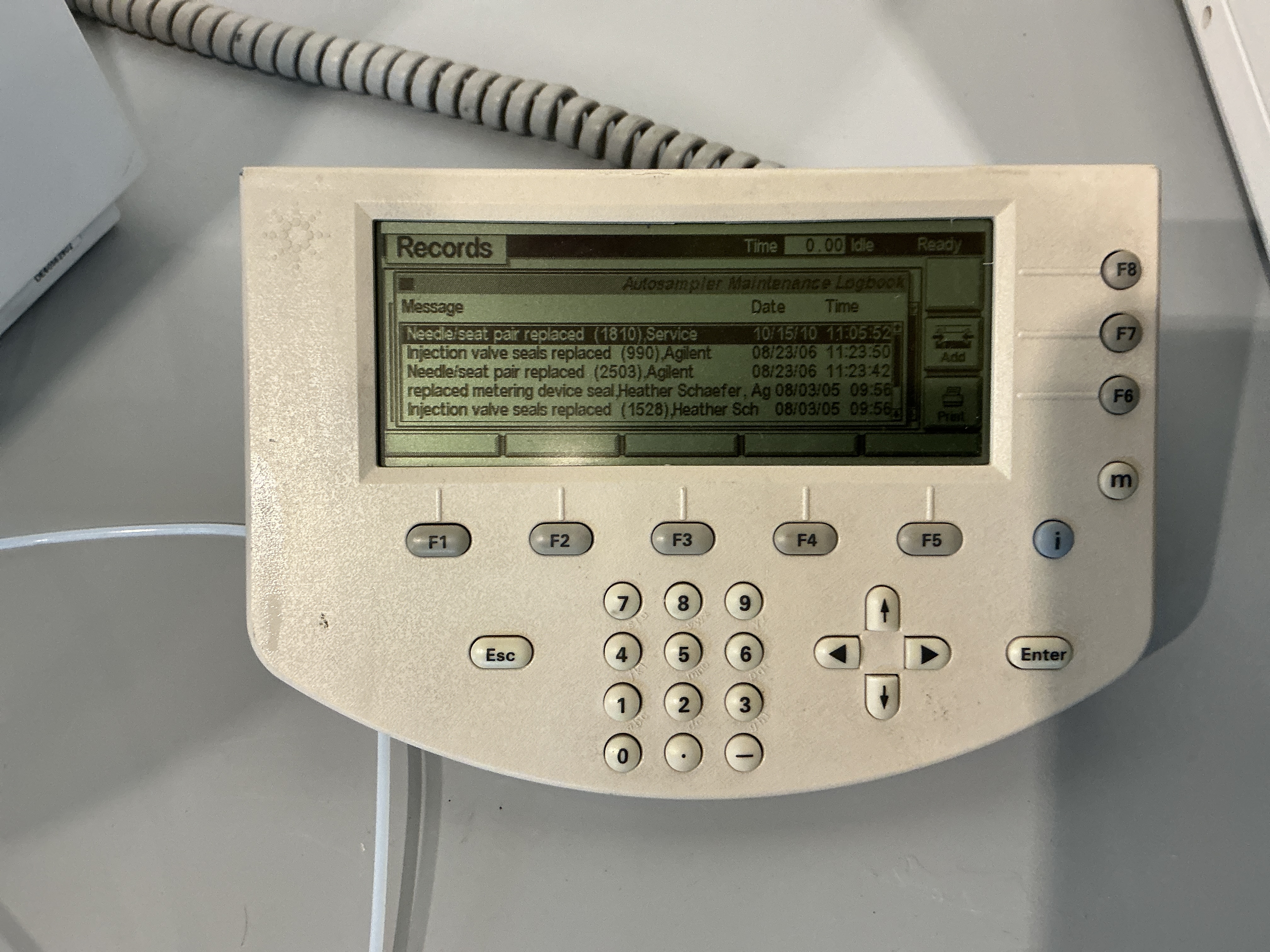 Agilent 1100 G1329A ALS Autosampler S/N DE33213006 Tested - Needle Not Included