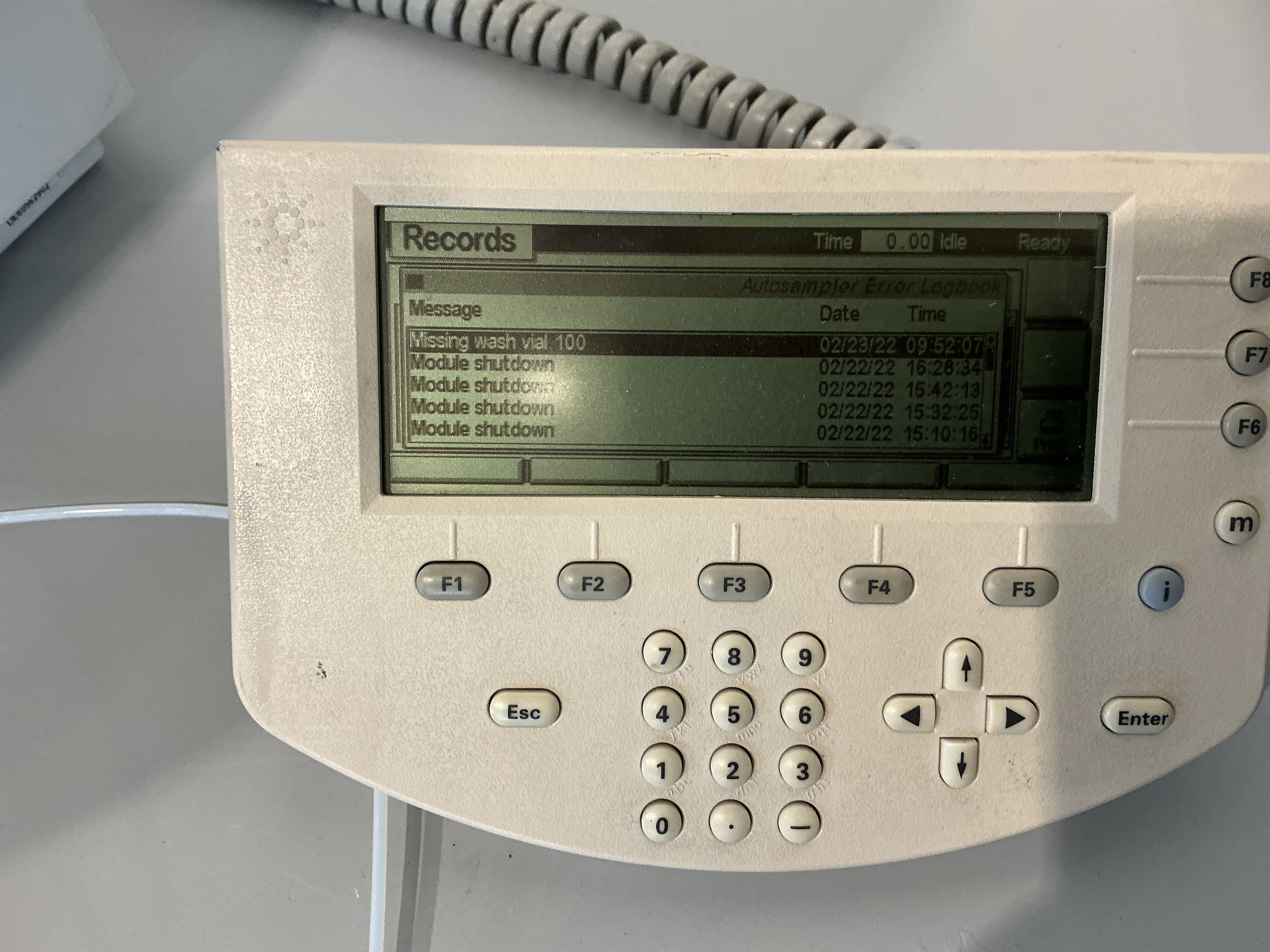 Agilent 1100 G1329A ALS Autosampler S/N DE33213006 Tested - Needle Not Included