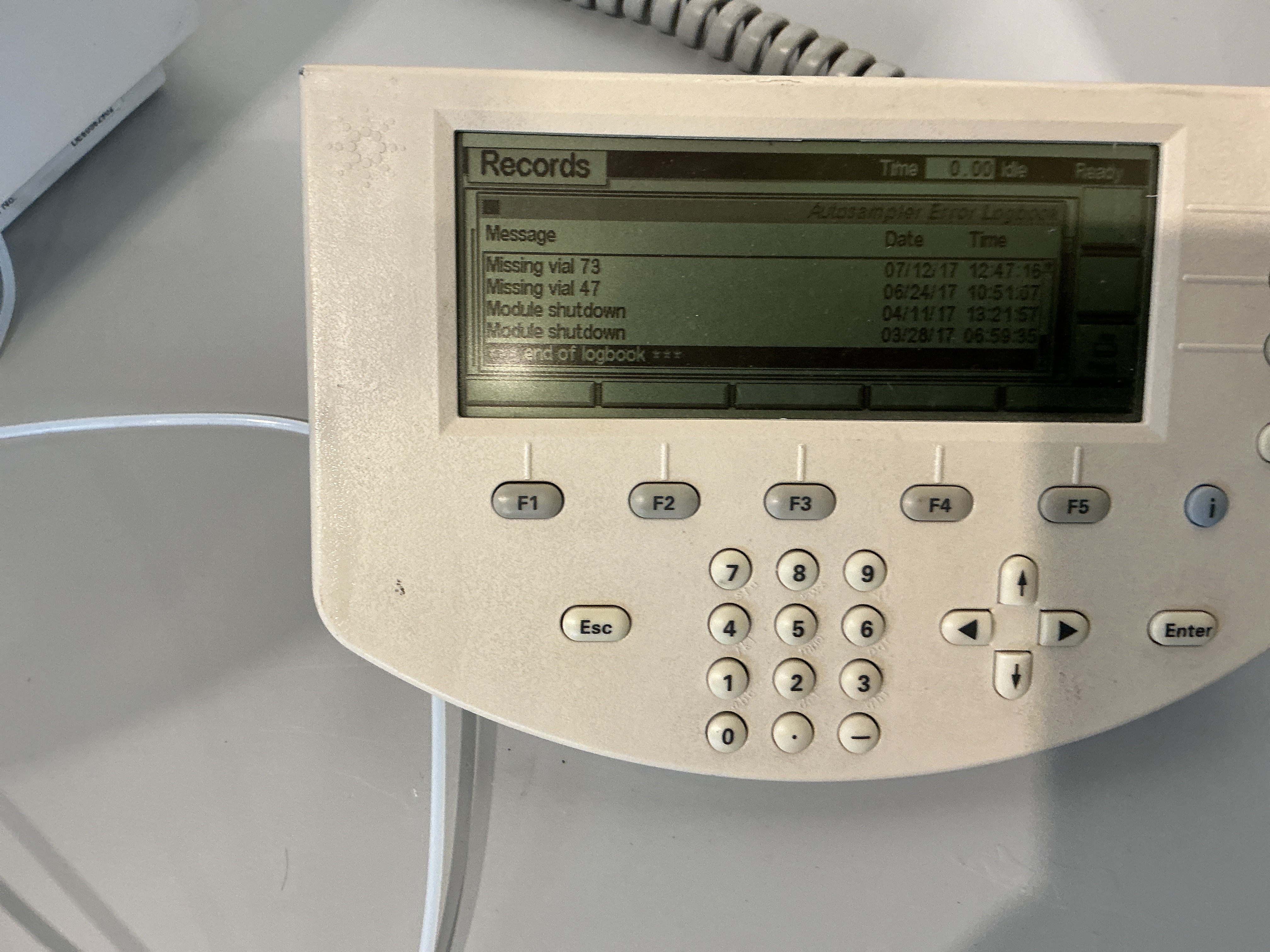 Agilent 1100 G1329A ALS Autosampler S/N DE33213006 Tested - Needle Not Included