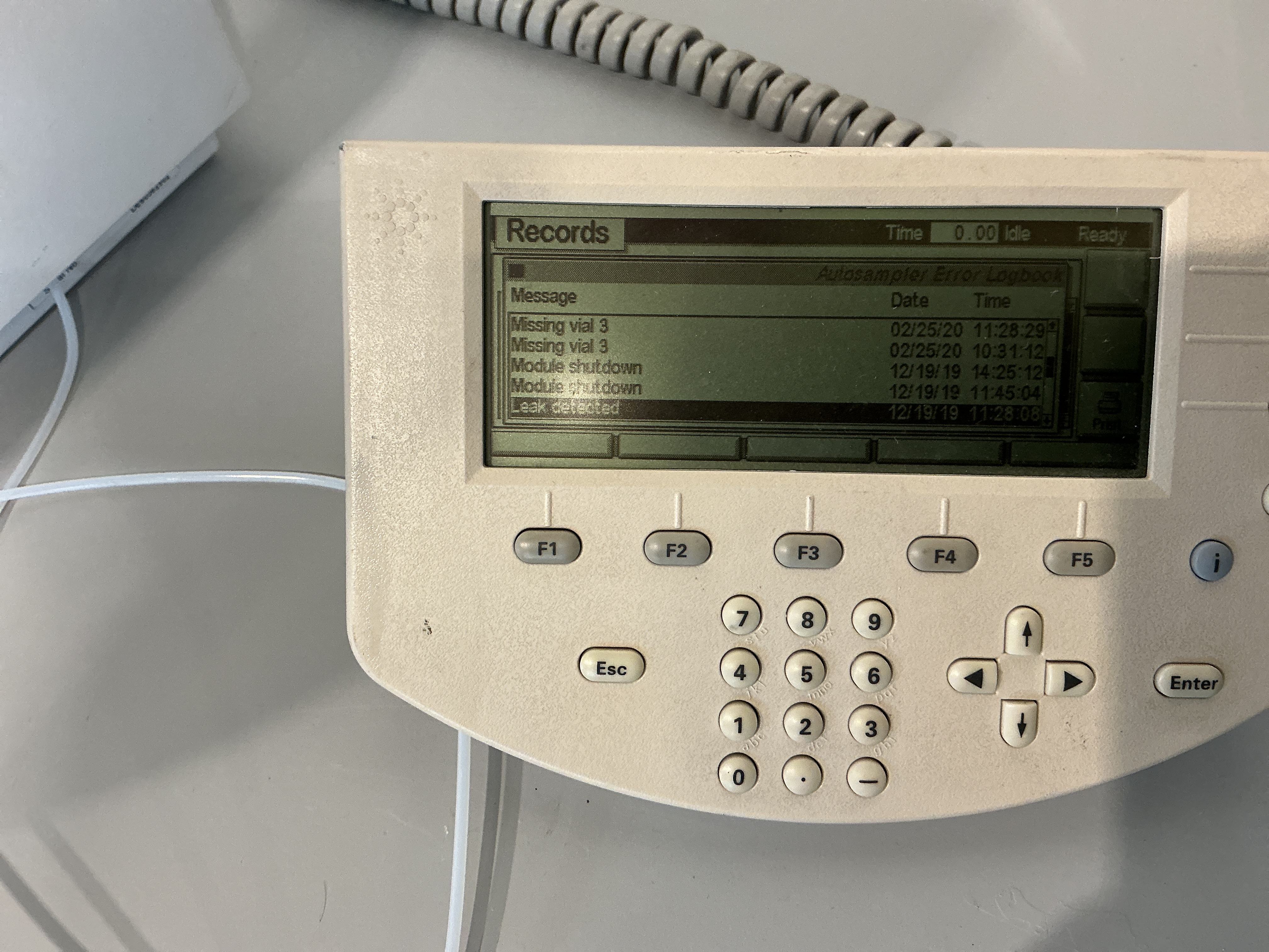 Agilent 1100 G1329A ALS Autosampler S/N DE33213006 Tested - Needle Not Included