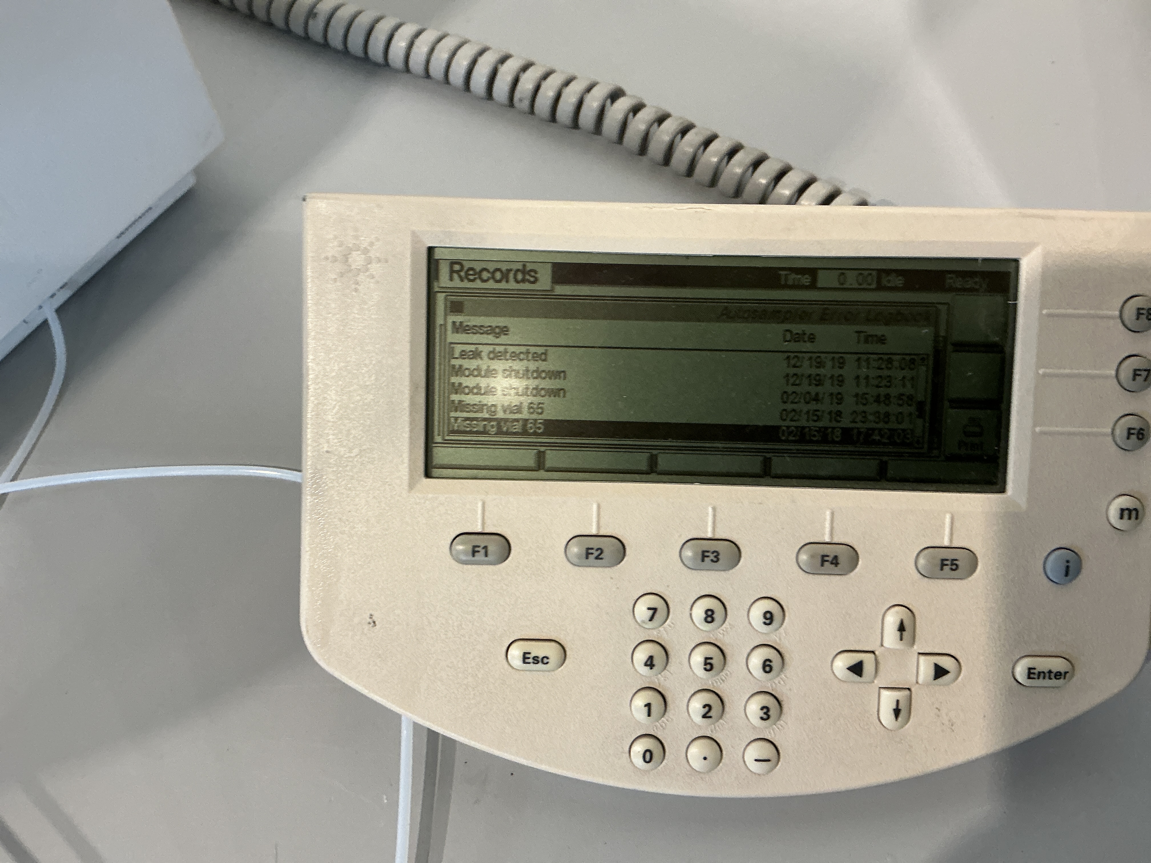 Agilent 1100 G1329A ALS Autosampler S/N DE33213006 Tested - Needle Not Included