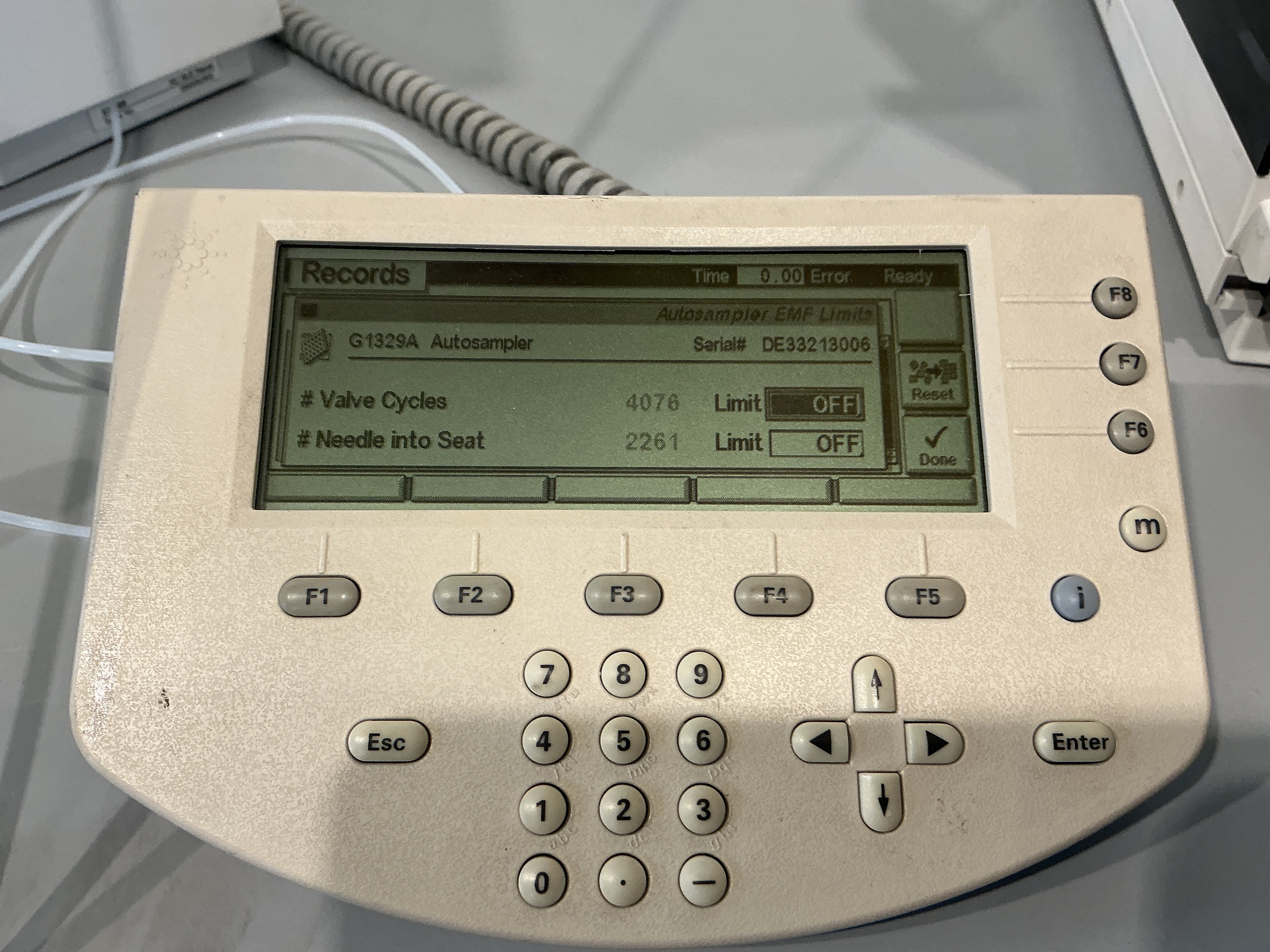 Agilent 1100 G1329A ALS Autosampler S/N DE33213006 Tested - Needle Not Included