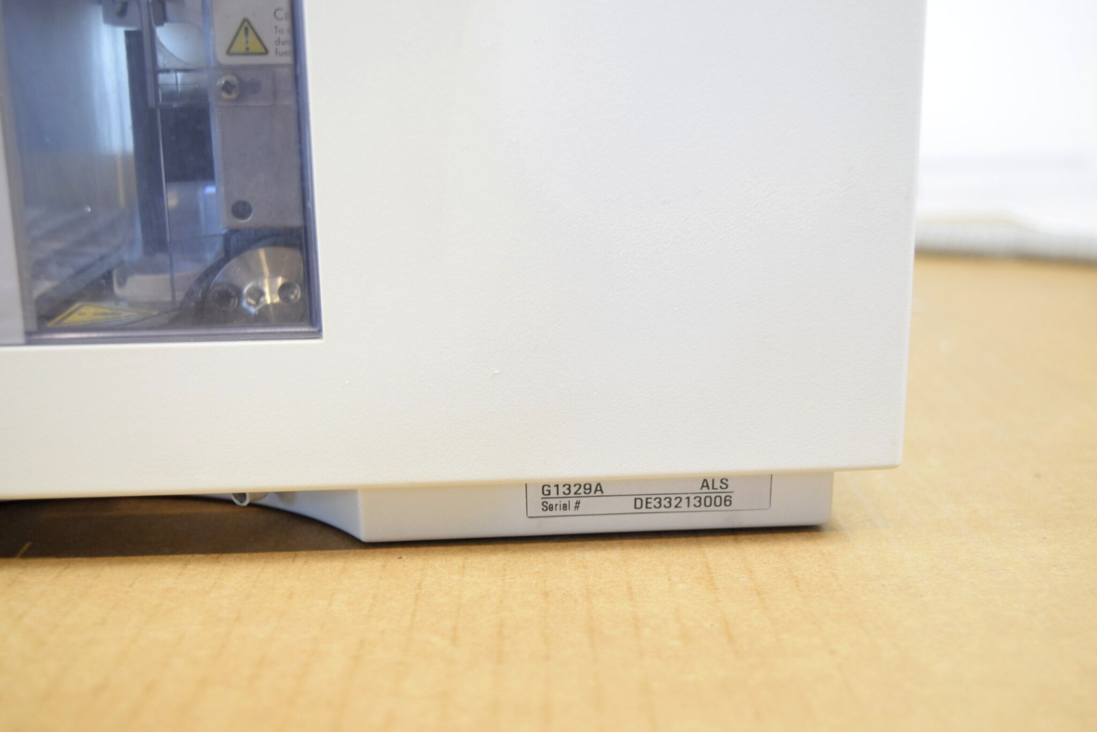 Agilent 1100 G1329A ALS Autosampler S/N DE33213006 Tested - Needle Not Included