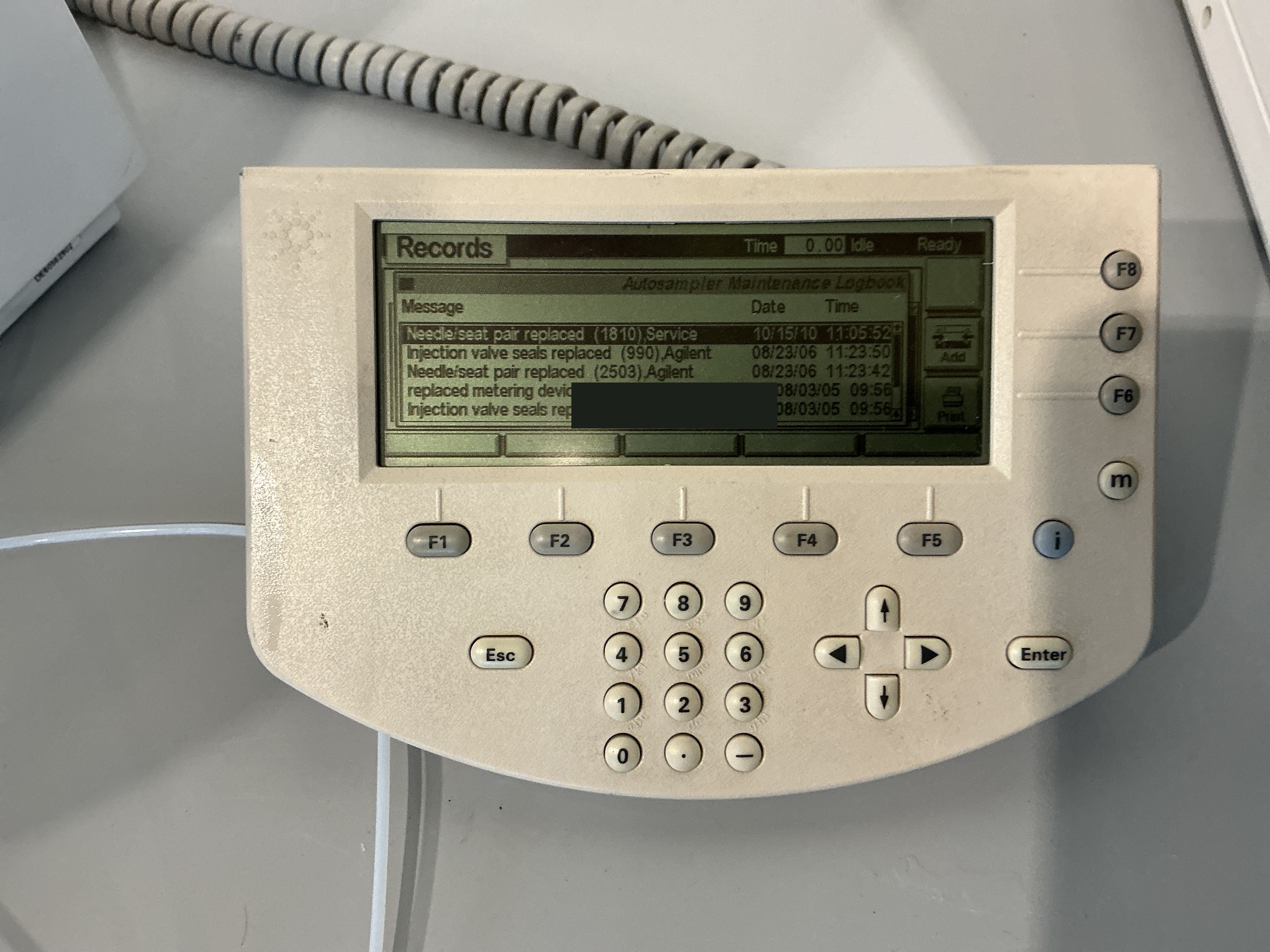 Agilent 1100 G1329A ALS Autosampler S/N DE33213006 Tested - Needle Not Included