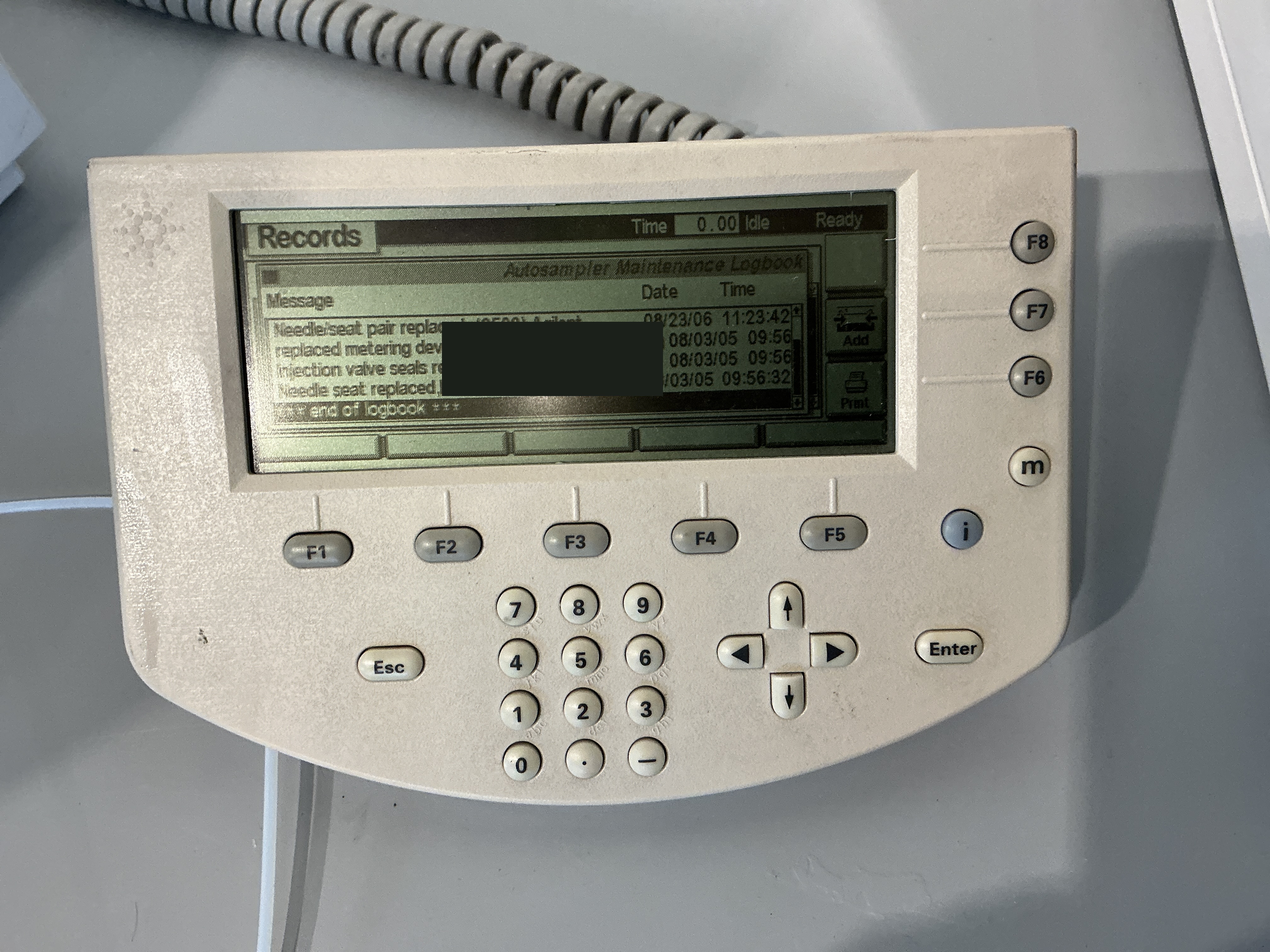 Agilent 1100 G1329A ALS Autosampler S/N DE33213006 Tested - Needle Not Included