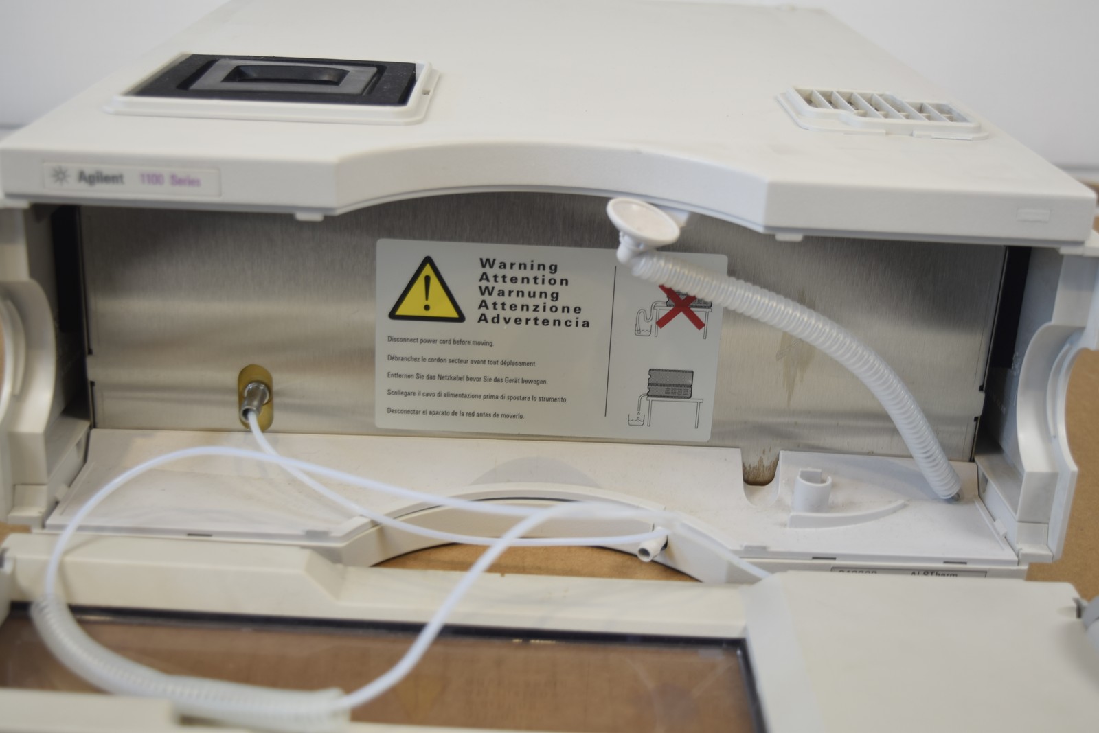 Agilent 1100 Series G1330B ALS Thermostat (S/N DE13208238)
