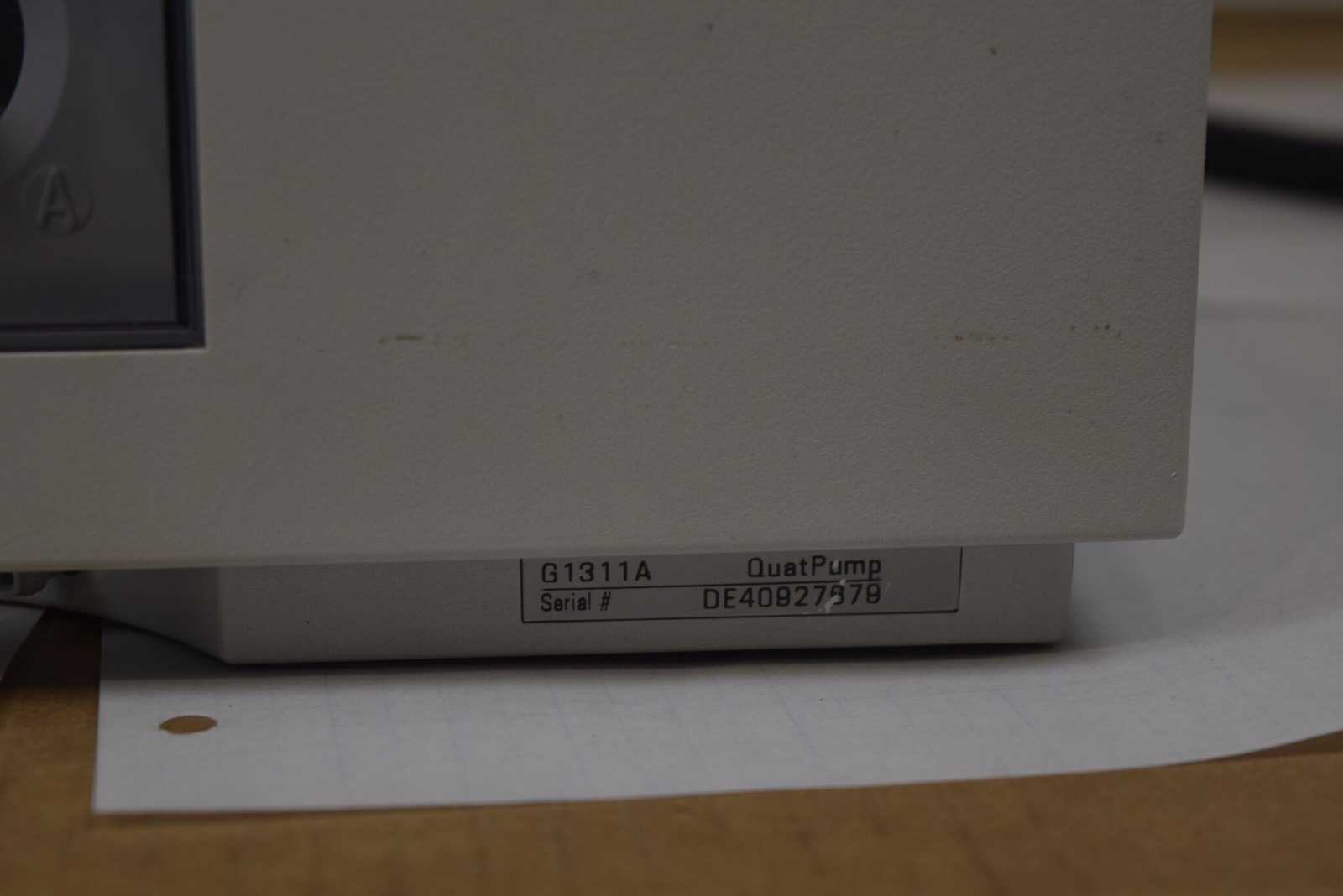 Agilent 1100 G1311A Quaternary Pump w/ Gradient Valve & Pump Head Leak Test PASS