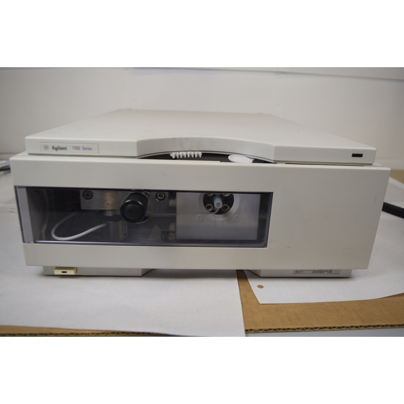 Agilent 1100 G1311A Quaternary Pump w/ Gradient Valve & Pump Head Leak Test PASS