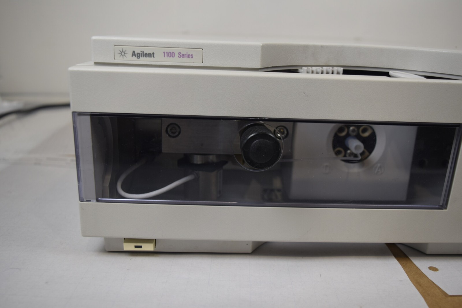 Agilent 1100 G1311A Quaternary Pump w/ Gradient Valve & Pump Head Leak Test PASS
