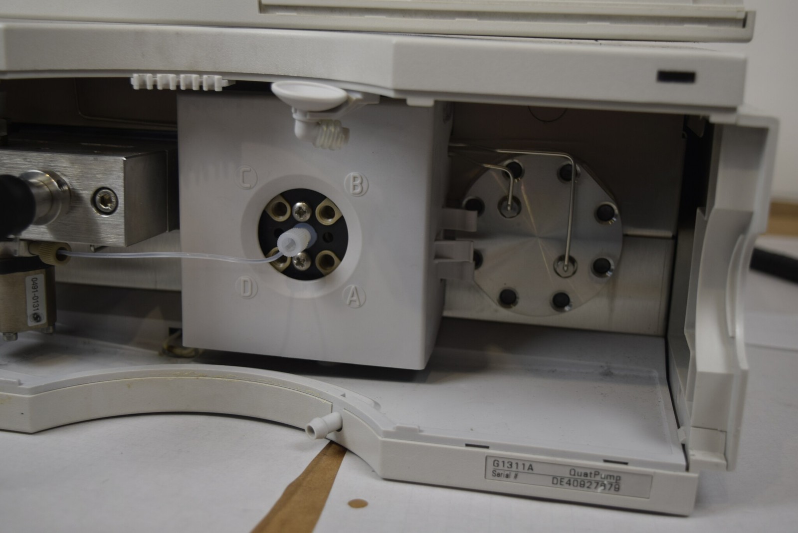 Agilent 1100 G1311A Quaternary Pump w/ Gradient Valve & Pump Head Leak Test PASS