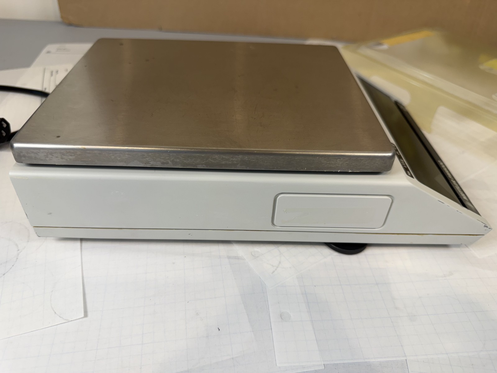 Mettler PM6000 Precision Lab Balance Scale 6100g x 0.1g TESTED + Dust Cover