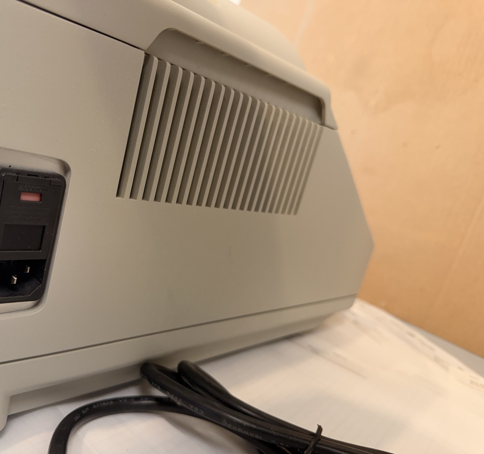 Applied Biosystems GeneAmp PCR System 9700 Thermal Cycler 96-Well Block N8050200