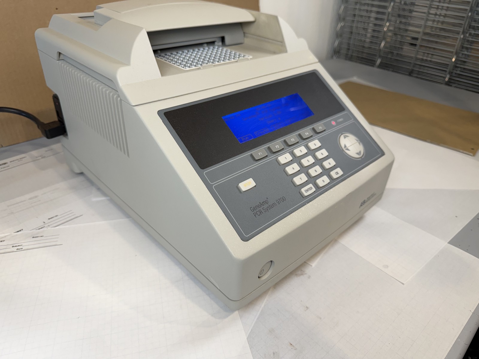 Applied Biosystems GeneAmp PCR System 9700 Thermal Cycler 96-Well Block N8050200
