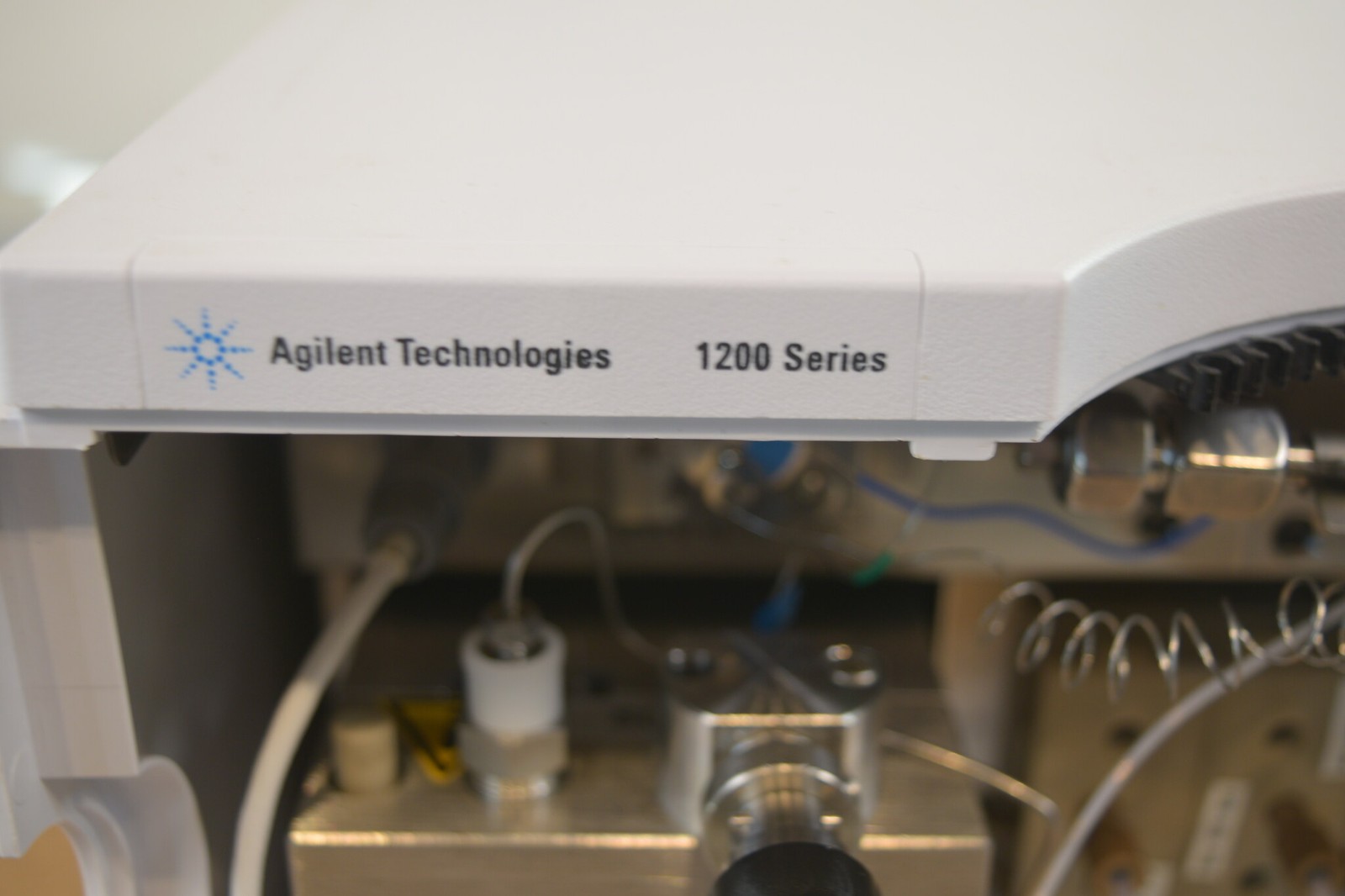 Agilent 1200 G1312B Binary Pump SL DE60555255 Pressure Test PASS, SSV