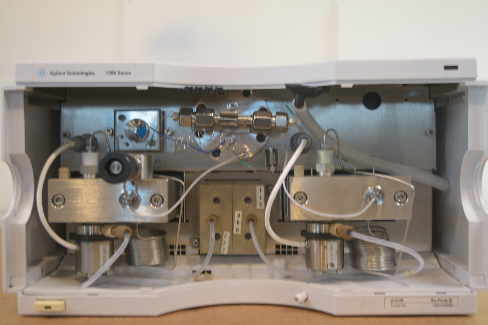 Agilent 1200 G1312B Binary Pump SL DE60555255 Pressure Test PASS, SSV