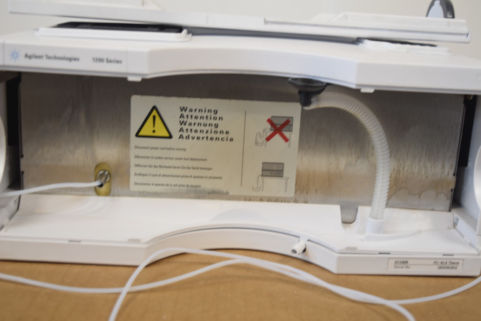 Agilent G1330B FC/ALS Thermostat