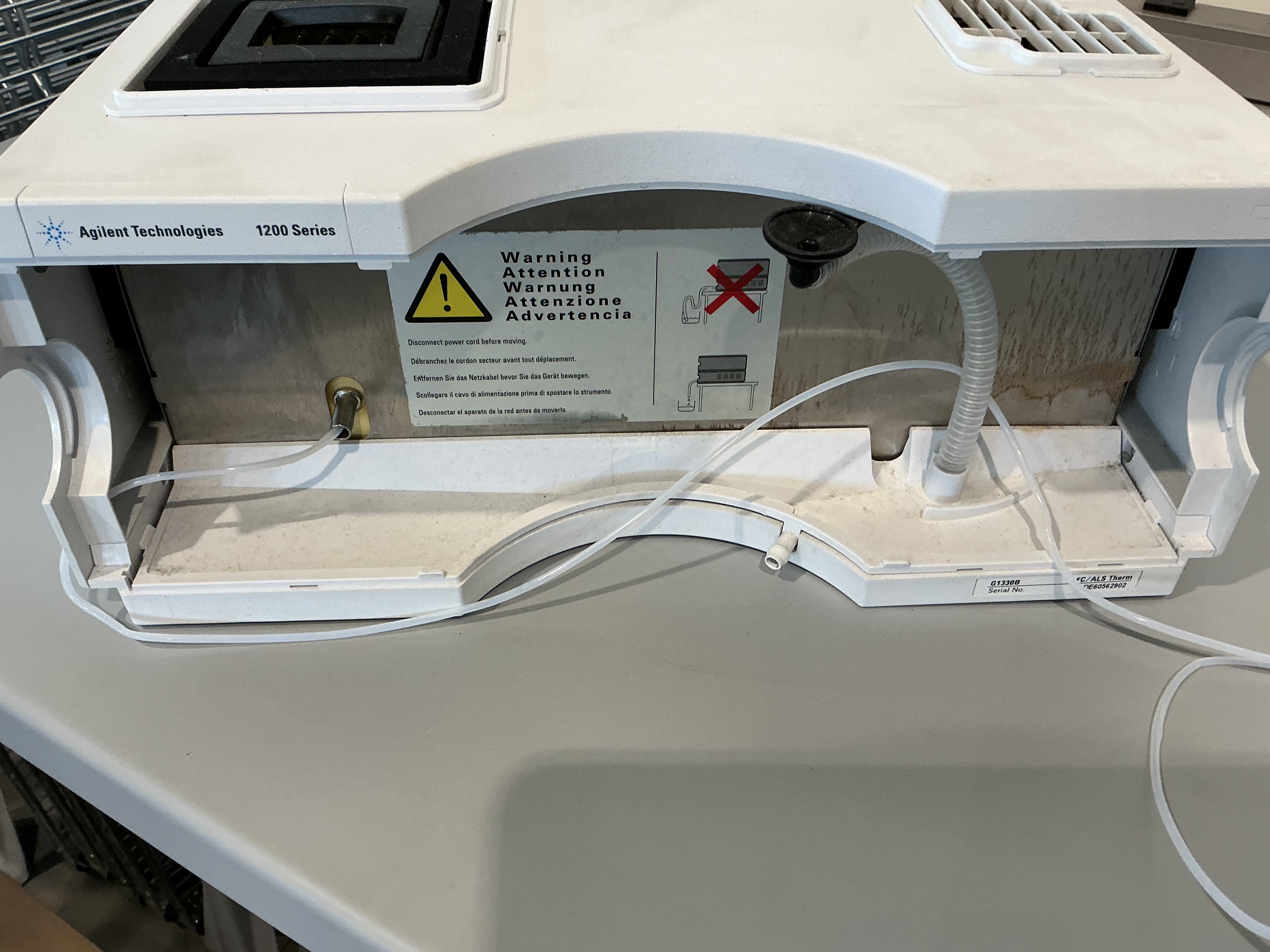 Agilent G1330B FC/ALS Thermostat