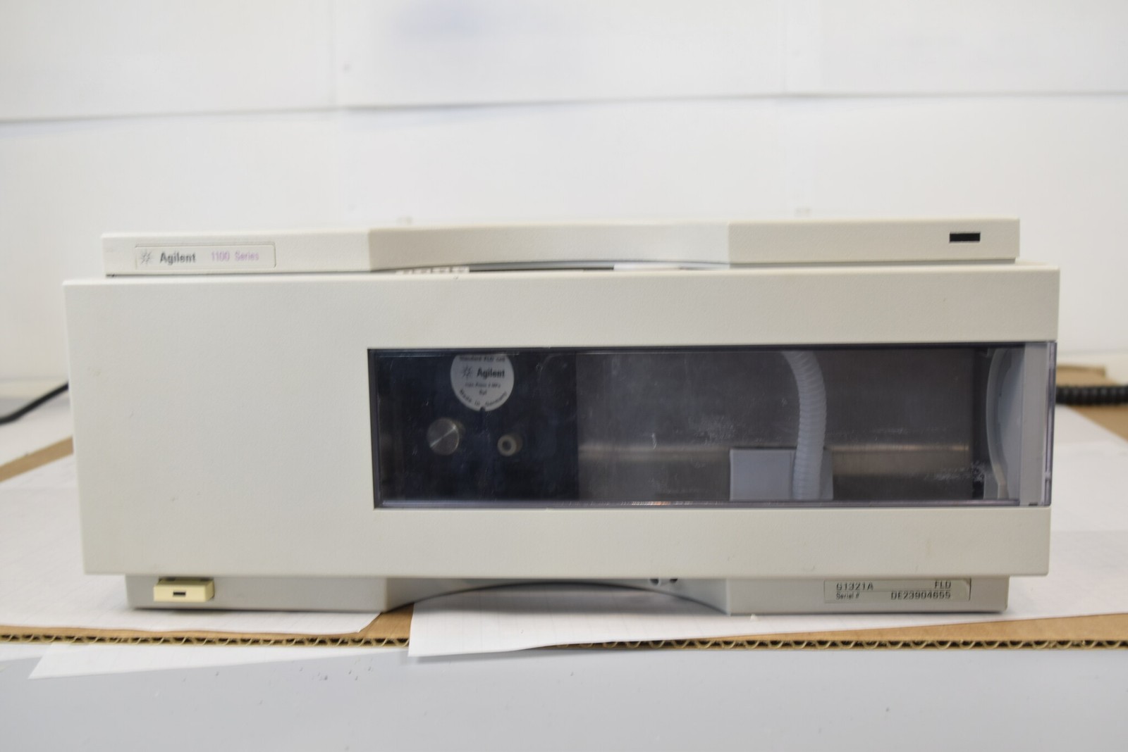 Agilent 1100 G1321A FLD Fluorescence Detector HPLC - Bench Tested S/N DE23904655