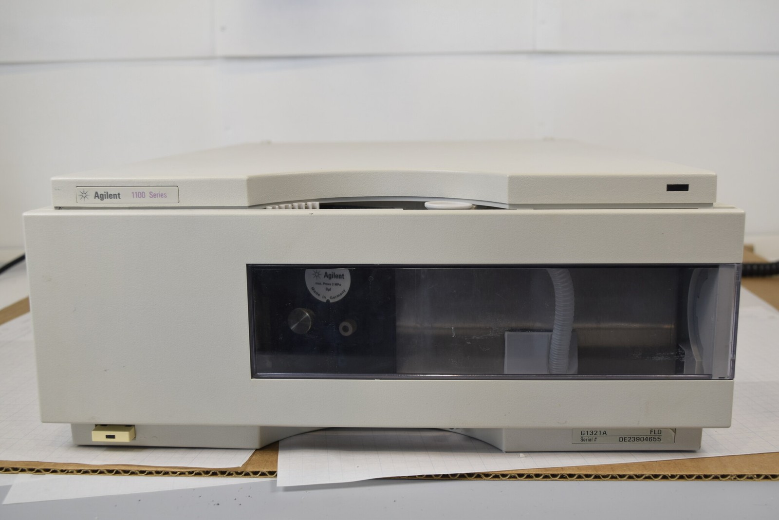 Agilent 1100 G1321A FLD Fluorescence Detector HPLC - Bench Tested S/N DE23904655