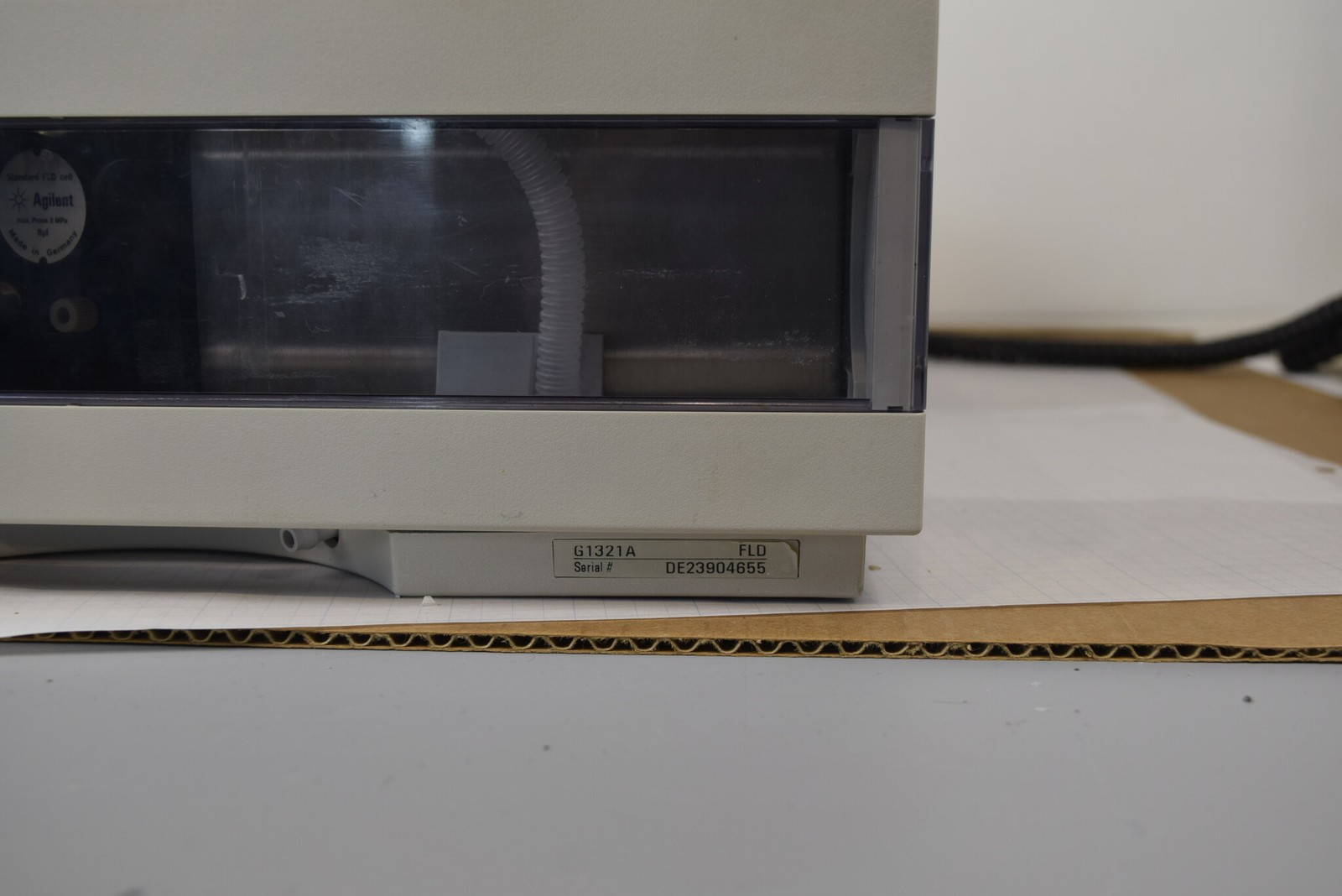Agilent 1100 G1321A FLD Fluorescence Detector HPLC - Bench Tested S/N DE23904655