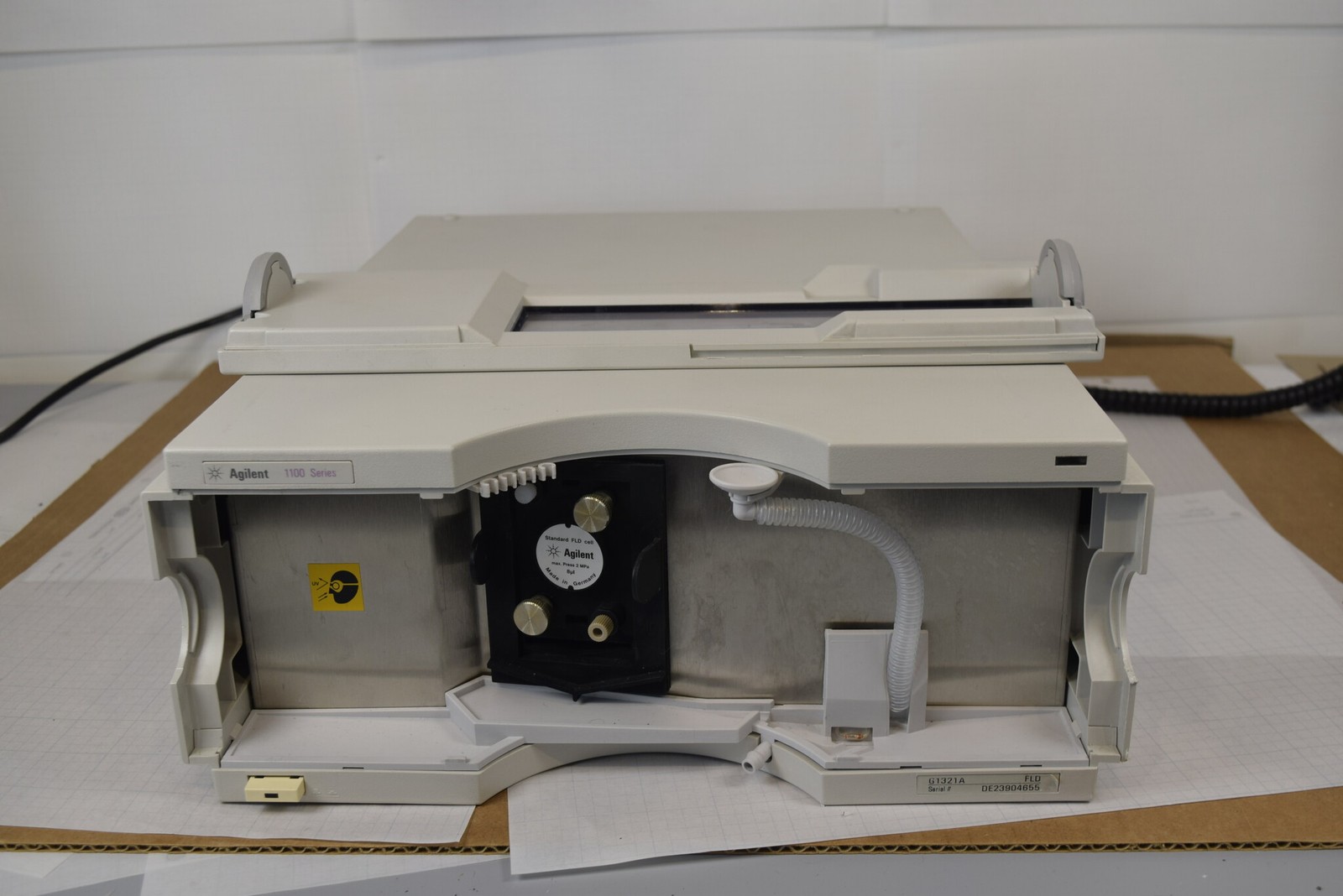Agilent 1100 G1321A FLD Fluorescence Detector HPLC - Bench Tested S/N DE23904655