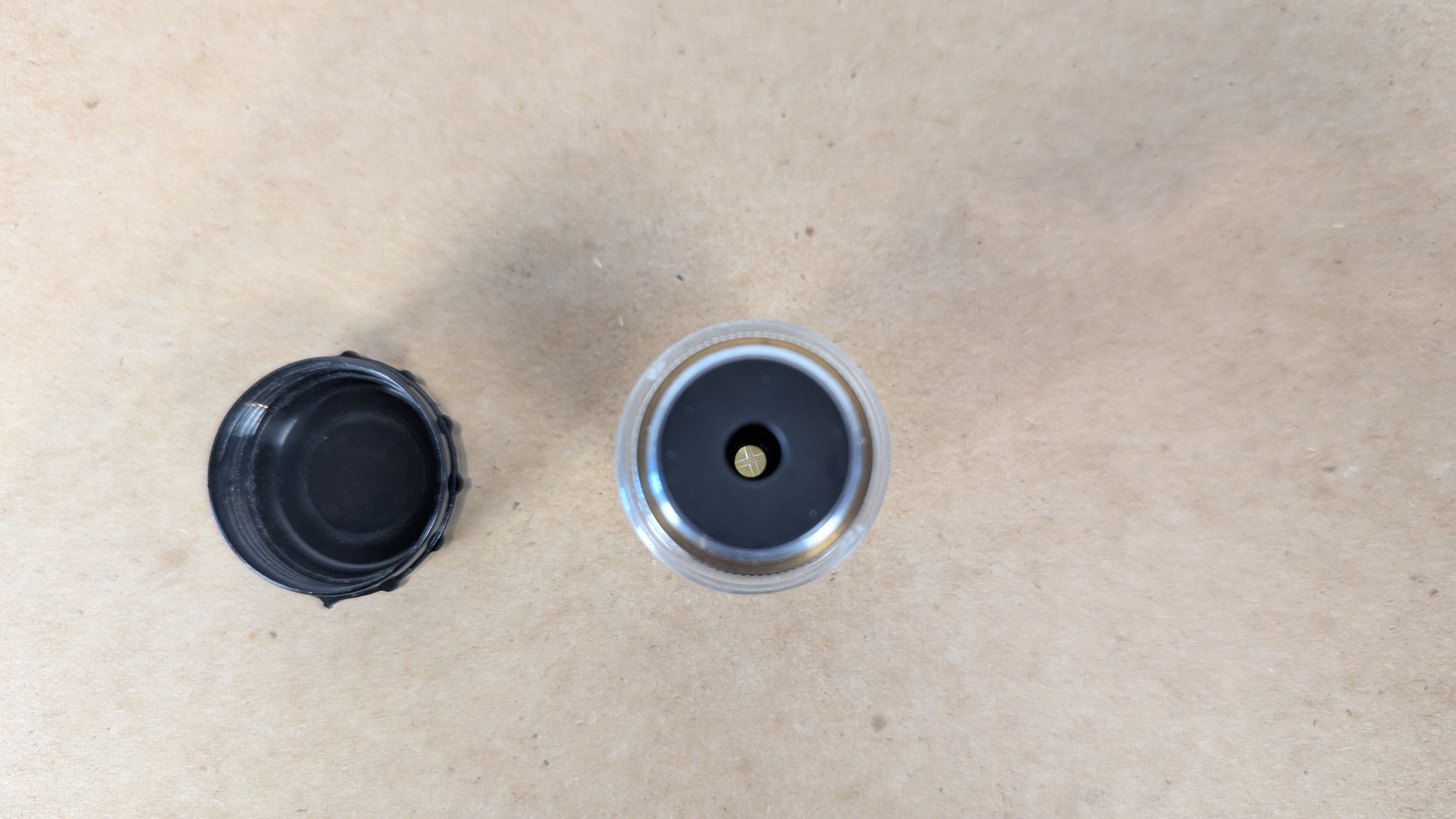 Unitron 100X Oil Immersion Microscope Objective N.A. 1.25 Coated RMS 73649