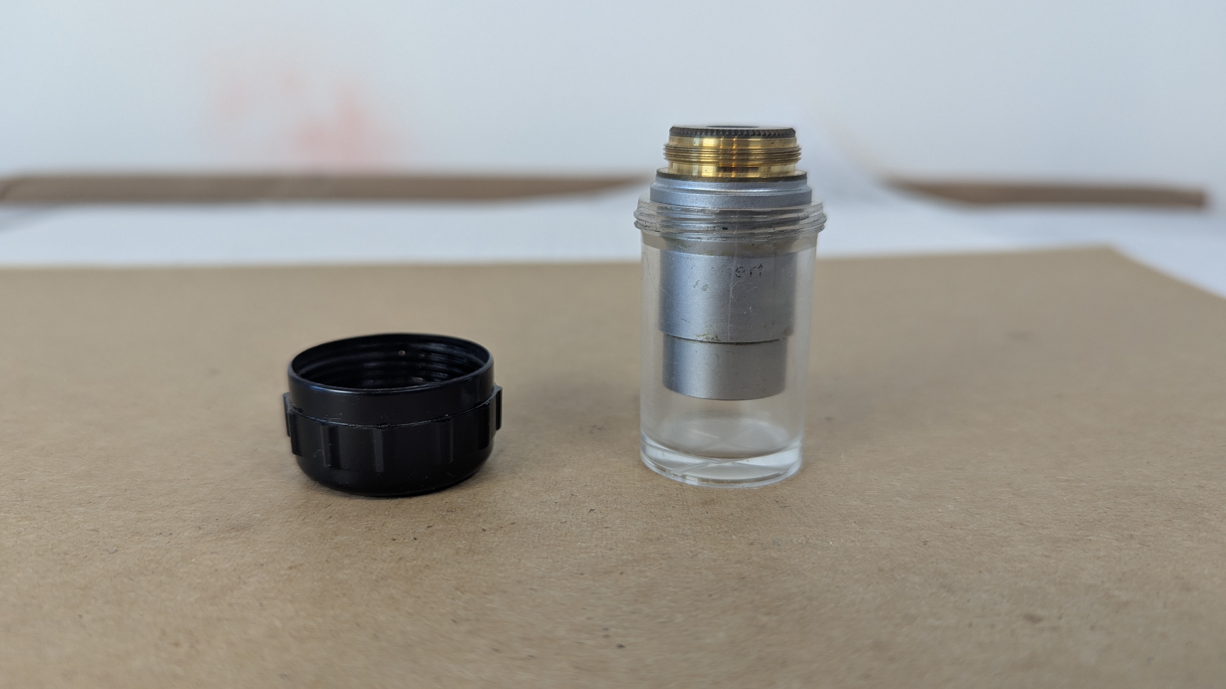 40X Achromat Microscope Objective N.A. 0.66 RMS Thread Unmarked Achro 66