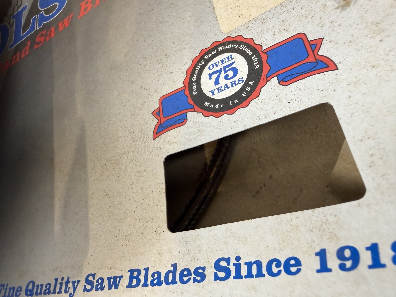 Olson 80 in Band Saw Blades NOS Lot of 4 - 1/4 6 TPI Skip + 3/16 10 TPI Reg