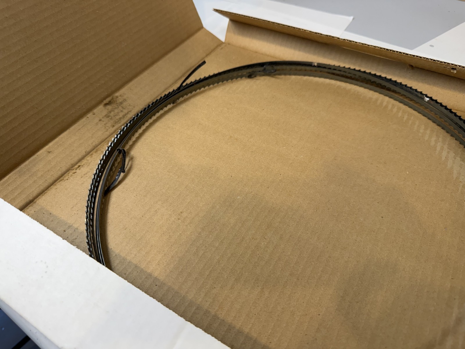M.K. Morse 137 in Band Saw Blades NOS Lot of 4 - 1/4 and 1/2 x .025 4 Skip