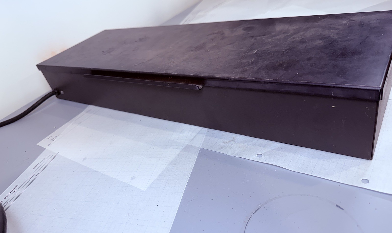 Clinical Scientific CSE 26020 Slide Warmer 25x8 Histology Heated Plate Tested
