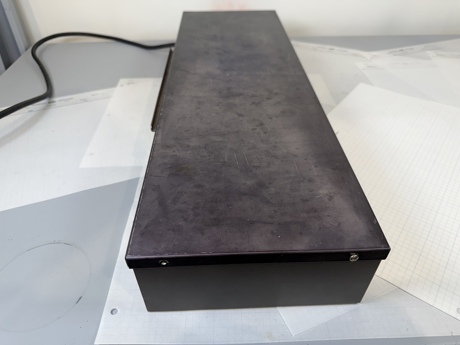 Clinical Scientific CSE 26020 Slide Warmer 25x8 Histology Heated Plate Tested